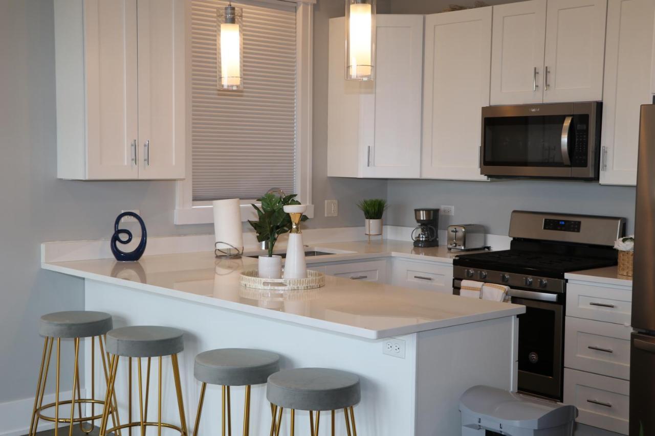 Chicago Exquisite Haven 2Bed 2Bath Near Downtown And United Center Apartment Екстериор снимка