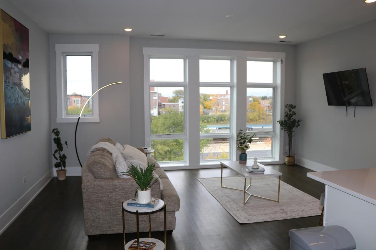 Chicago Exquisite Haven 2Bed 2Bath Near Downtown And United Center Apartment Екстериор снимка